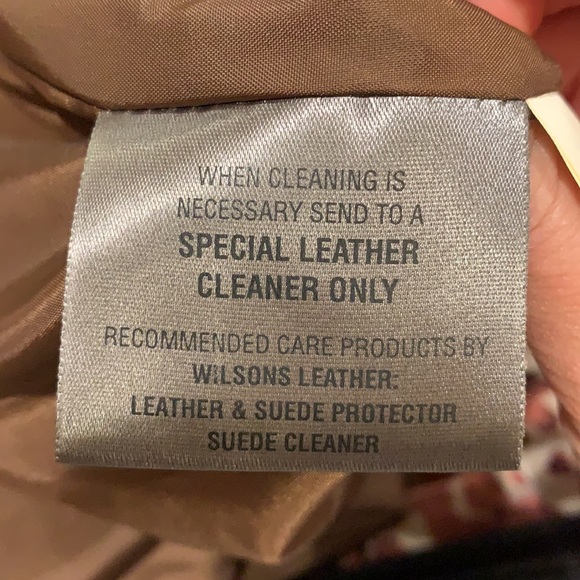 Vintage Wilson’s Leather Suede Blazer Jacket - Picture 8 of 8